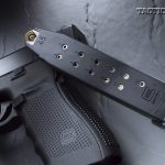 Glock 41 Gen4 holds 13 rounds of .45 ACP