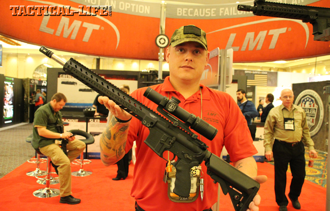 Top 25 AR Rifles for 2014 | LMT SLK8