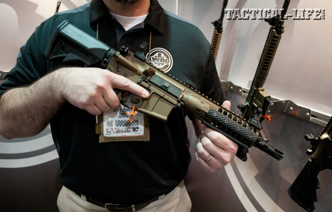 Top 25 AR Rifles for 2014 | LWRCI M6 IC PSD
