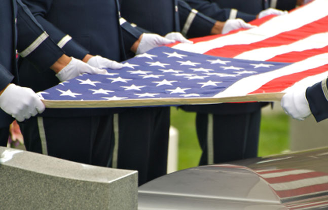 A U.S. Marine killed during World War II has finally received military funeral honors.