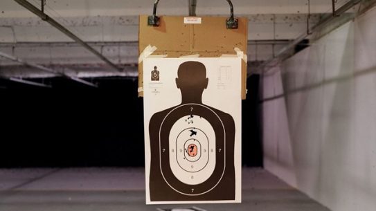 A new eight-lane indoor shooting range is opening up soon in Harrisburg, Ill. at the site of a former AMC movie theater.