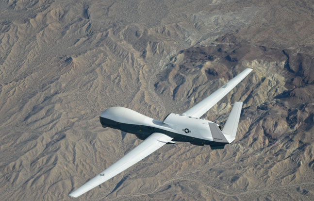 Northrop Grumman and the U.S. Navy have completed nine initial flight tests of the Triton unmanned aircraft system (UAS).