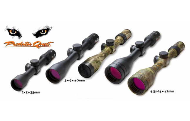 Predator Quest Riflescopes