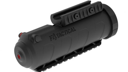 Pro Defense F4 Tactical Rail-Mounted Pepper Spray