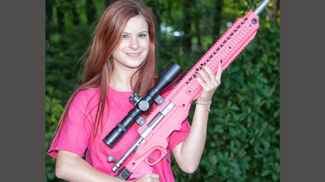 Ready To Rock — Pink .223 from Ashbury Precision Ordnance