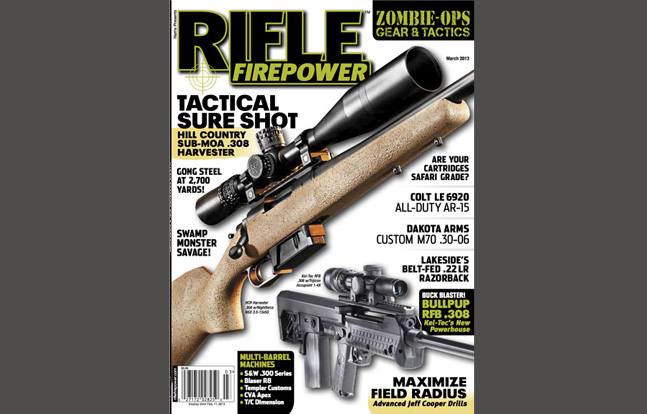 Rifle Firepower March 2013