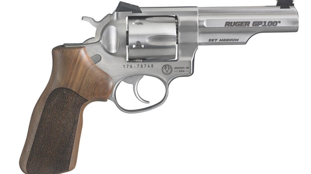 Ruger GP100 Match Champion Double-Action Revolver .357