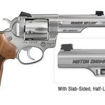 Ruger GP100 Match Champion Double-Action Revolver with Slab-sided, half-lug barrel