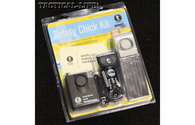 Sabre Red Safety Chick Kit