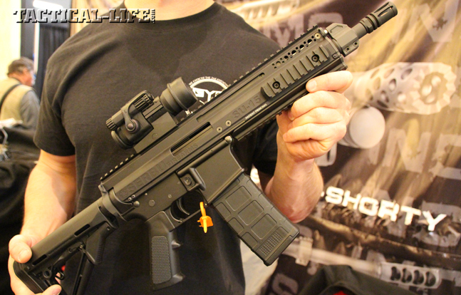 Top 25 AR Rifles for 2014 | Serbu SB-15
