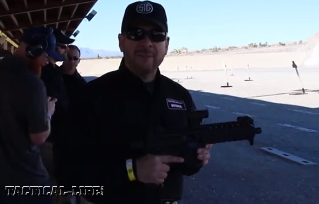 Sig Sauer M400 Carbon Fiber Rifle & MPX Pistol - Gun Review | VIDEO