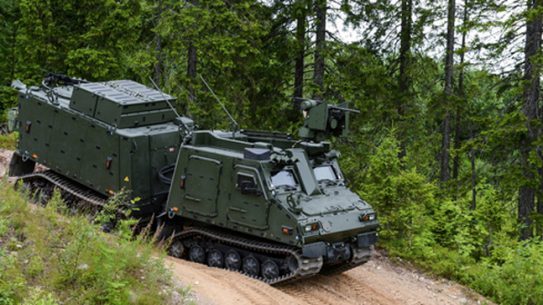 BAE Systems has signed a $120 million (SEK 800m) contract to supply an additional 102 BvS10 all-terrain vehicles to Sweden.