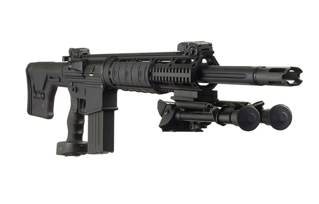 Top 25 AR Rifles for 2014 | DPMS GII .308 SASS