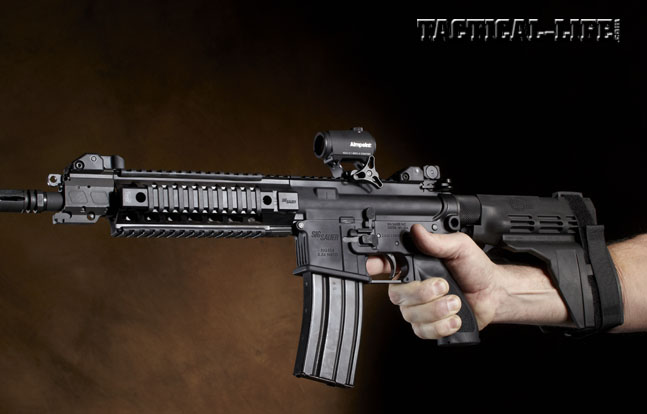 Top 25 AR Rifles for 2014 | SIG516 Carbon Fiber