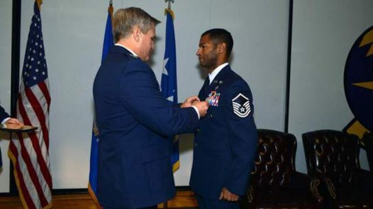USAF Recognizes Silver Star Recipients