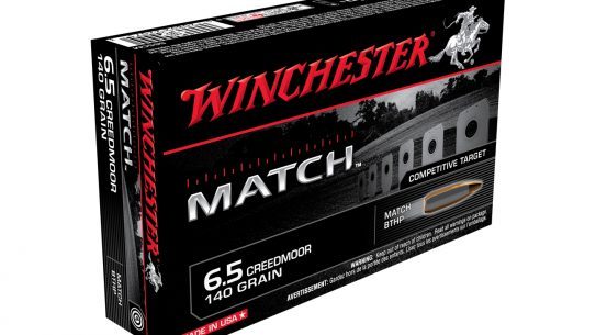 Winchester Match Ammo - 6.5 Creedmoor