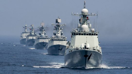 China has begun conducting naval drills in the South China Sea amid territorial disputes with several other nations.