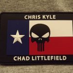 Chris Kyle/Chad Littlefield Memorial Patch - Red