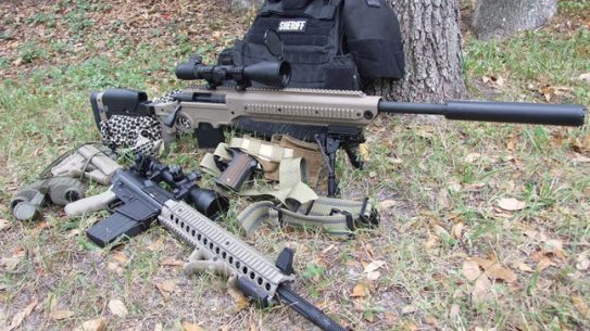 Interceptor 7.62 & .300 Win Bolt Action Rifles from AdeQ Firearms Company