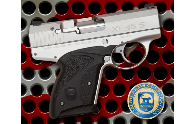 12 New Compact & Subcompact Handguns For 2014 | Boberg XR45-S