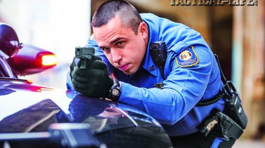 When you arrive at an officer-involved shooting and conditions permit, cover the suspects until sufficent backup arrives. Don’t take unnecessary risks—time is on your side. When you arrive at an officer-involved shooting and conditions permit, cover the suspects until sufficent backup arrives. Don’t take unnecessary risks—time is on your side.