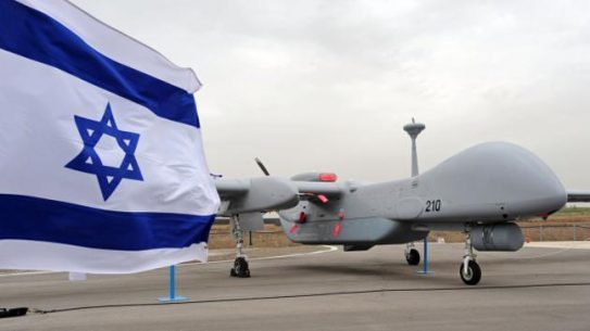 Israel Explores Larger Fleet of UAVs, Unmanned Subs