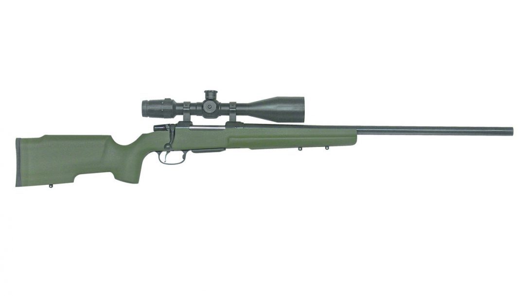 New Sporting Rifles for 2014 - CZ 550 Tacticool