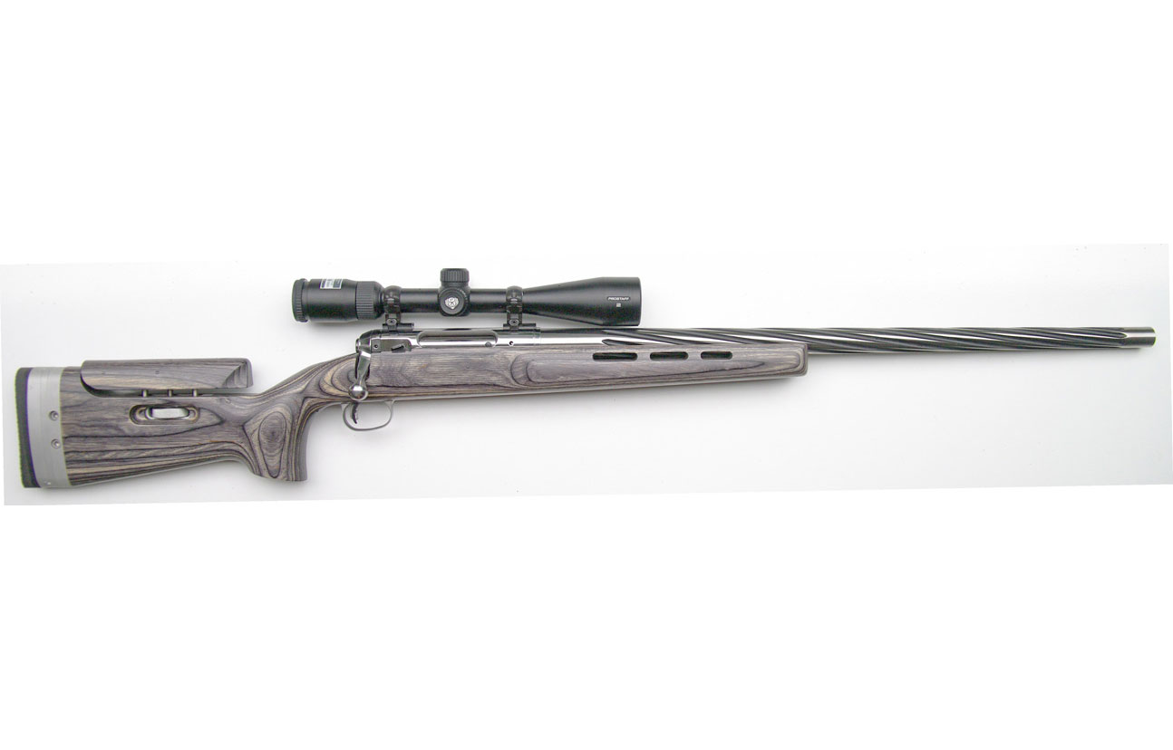 New Sporting Rifles for 2014 - Shaw Precision Rifles Mark VII VS