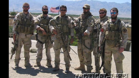 Navy SEAL Team in Afghanistan