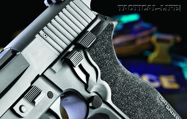 Genuine Sig Sauer P227 .45 Acp 10rd Blued Pistol gun Handgun Magazine 