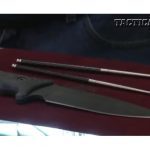 Titanium Chopsticks from Spartan Blades