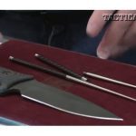 Titanium Chopsticks from Spartan Blades