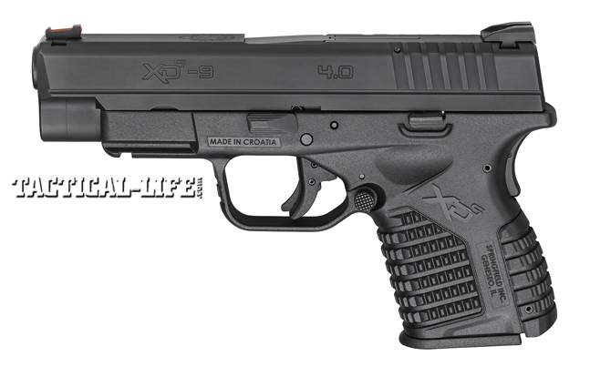 12 New Compact & Subcompact Handguns For 2014 | Springfield XDS-9 4.0