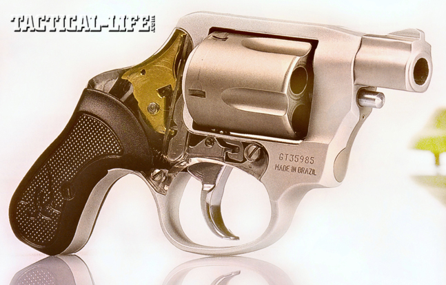 12 New Compact & Subcompact Handguns For 2014 | Taurus 85 View