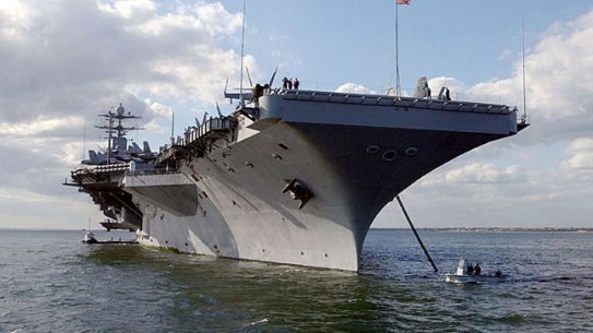 US, French Navies Finish Carrier Strike Group Exercises
