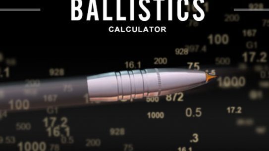 Federal Premium has officially launched its online Ballistics Calculator on FederalPremium.com.