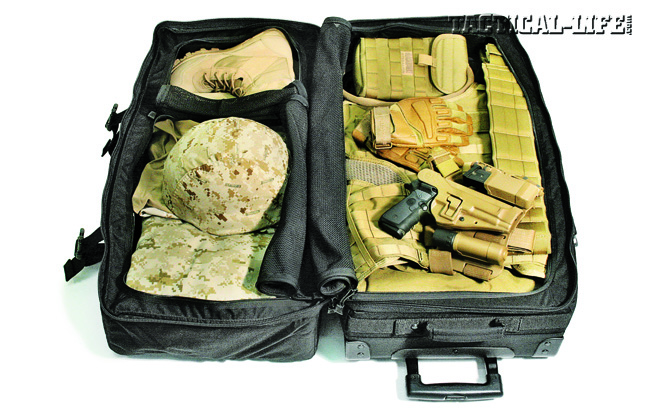 BlackHawk’s Medium ALERT bag offers plenty of room for gear and folds fast for quick deployment.