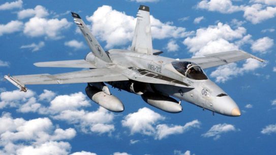 Defense contractor BAE Systems is hoping to lock down deals to upgrade Boeing's F-15 and F/A-18 jets in international markets.