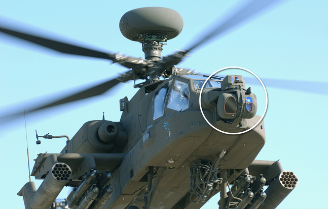 Lockheed won a $92M contract for the AH-64 Apache helicopter Modernized Target Acquisition Designation Sight/Pilot Night Vision Sensor (M-TADS/PNVS).