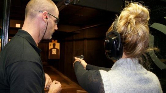 Sealed Mindset, a Minnesota gun range in New Hope, is offering a special Valentine's Day date package which includes a gourmet meal and time at the range.