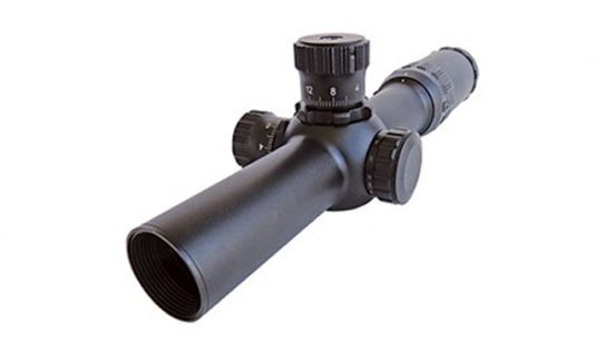 Tactical 30mm CQB/3-Gun Match Scope from Sun Optics USA