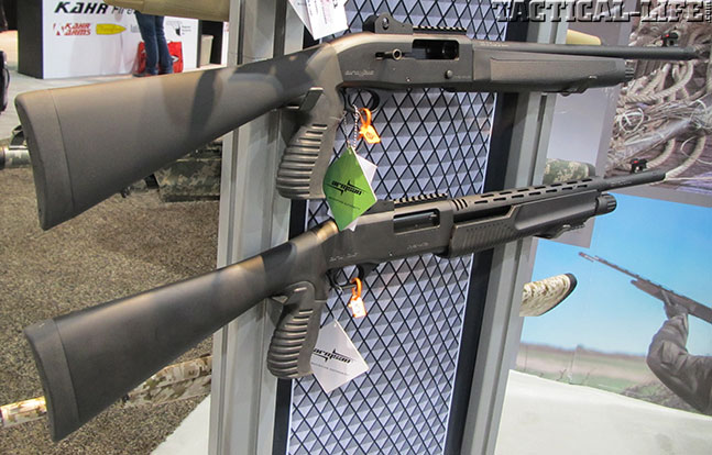 12 New Tactical Shotguns For 2014 - Armsan RS X2 Ultra Short Folding Stock