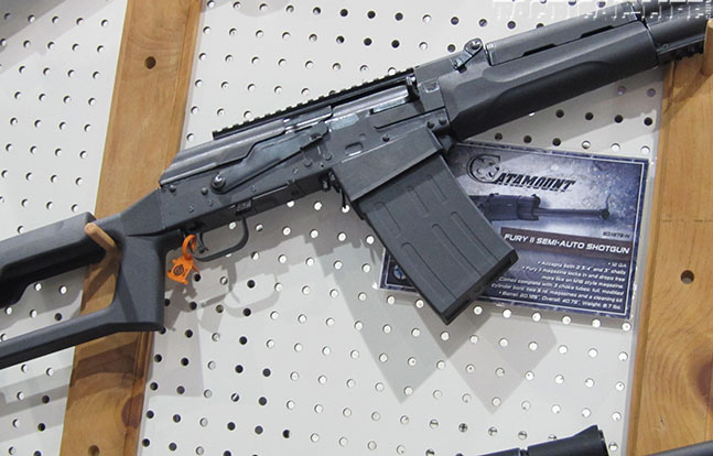 12 New Tactical Shotguns For 2014 - Catamount Fury II Profile Closeup
