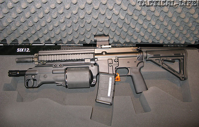 12 New Tactical Shotguns For 2014 - Crye Precision Six12 Modular Add On