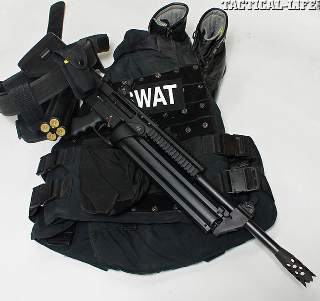 12 New Tactical Shotguns For 2014 - SRM Model 1216 Gen 2 SWAT