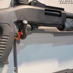 12 New Tactical Shotguns For 2014 - Weatherby WBY-X SA-459 Black Reaper TR Pump Closeup