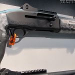 12 New Tactical Shotguns For 2014 - Weatherby WBY-X SA-459 Black Reaper TR Semiauto Closeup