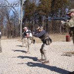 Carbine III class started with fundamentals and ended with shooting as a team