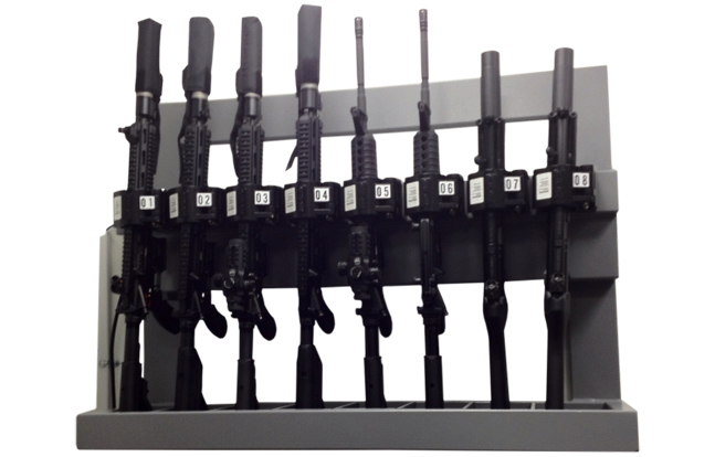LEID Products SmartRail Gun Rack