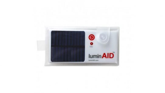 LuminAID Solar Light